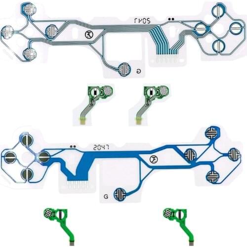 JCD For PS5 Controller Original Conductive Film Keypad Flex Cable For PS5 Buttons Ribbon Circuit Board Replacement