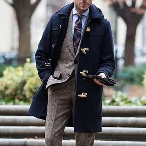 Kalenmos Men's Coat
