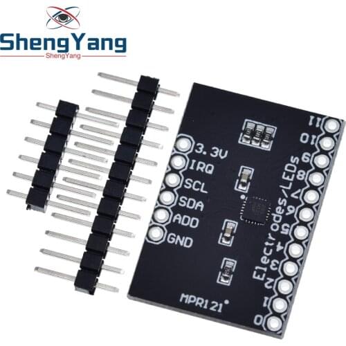 ShengYang MPR121 Breakout V12 Capacitive Touch Sensor Controller Module I2C keyboard Development Board For Arduino