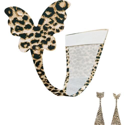 Leopard Seamless Thong C String Female Underwear Women Adhesive Sexy Panties Erotic Lingerie Invisible Underpanties Intimates