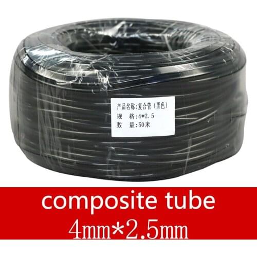 Best price!! 4mm*2.5mm single uv ink tube for uv printer