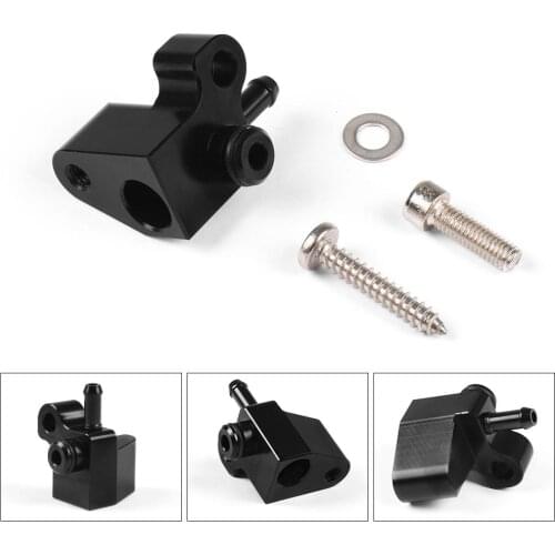 Boost Gauge Tap Auminum Adaptor For Ford Fiesta st 1.6T Engine TT102061