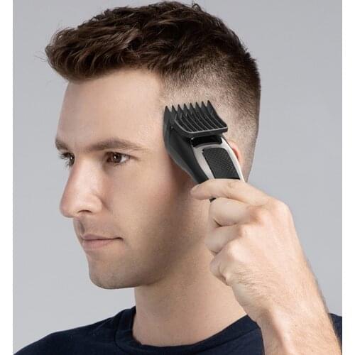 Electric Hair Clipper Kit Professional Hair Trimmer For Men USB Rechargeable Haircut Cutter Barber Grooming Razor Cutting Machin