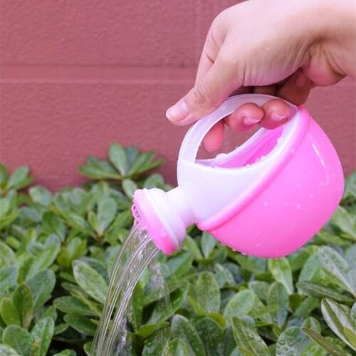 Cute Sprinkler Watering Can Cartoon Garden Home Plastic Flowers Bottle Beach Spray Bath Toy Early Education Tool For Kids #WT