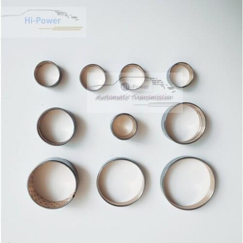 10PCS 6T40E 6T45E 6T50E Auto Transmission Bushing Kit For BUICK Chevrolet Cruze Car Accessories Transmission Parts