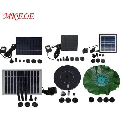 Wholesale All Kinds of Solar Water Pump Landscape Garden Pumps,Fountain Pumps and Other Kinds of Outdoor Pumps, Energy Saving