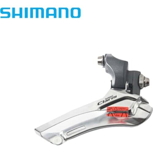 Shimano Claris FD-2400 Road Bike Bicycle Front Derailleur 8 Speed Braze on / Clamp 31.8mm 34.9mm 2400 front derailleurs