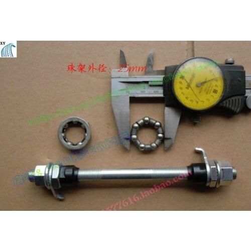 Front Axle / Front Axle / Steel Ball Bearing of Mountain Bike