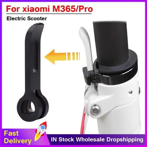 Durable Aluminum Alloy Pull Ring Locking Folding Wrench for Xiaomi Mijia M365 /Pro Electric Scooter Modification Accessories