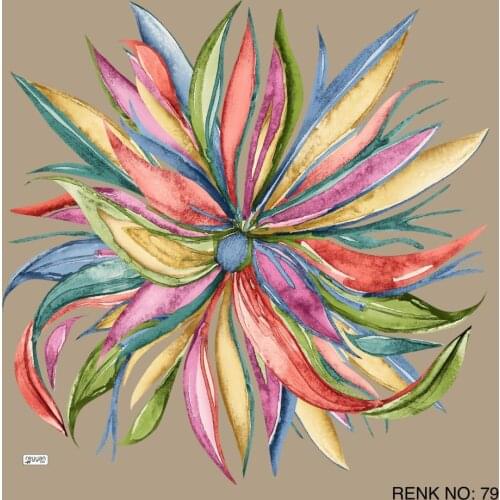 REYYAN SILK OYALIK WRITING (NEW QUALITY)-16318 - RENK-79