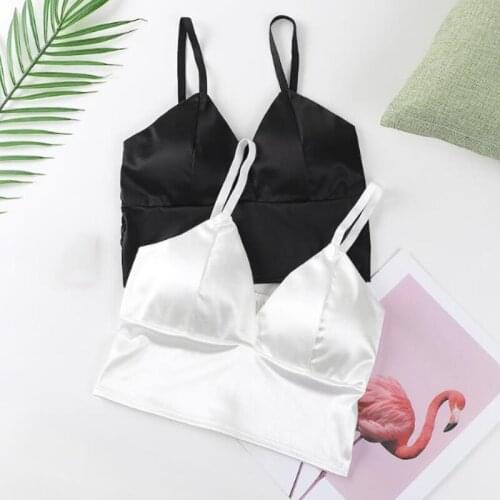 Sexy V-neck Bras Beauty Backs Wrap Chest Wireless Women Bras Lingeries Summer Tube Tops Underwear