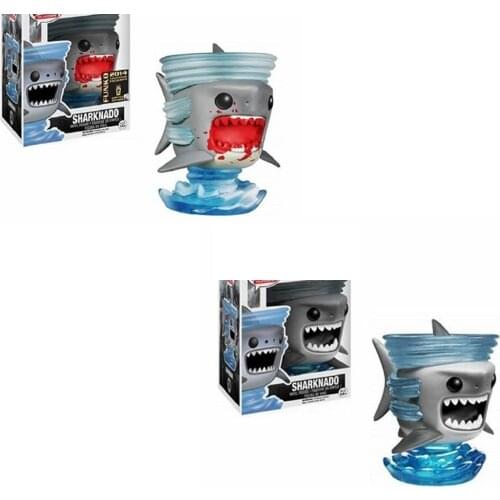 SHARKNADO 134# Vinyl Action Figure Collectible Limited Edition Model Toys for Children