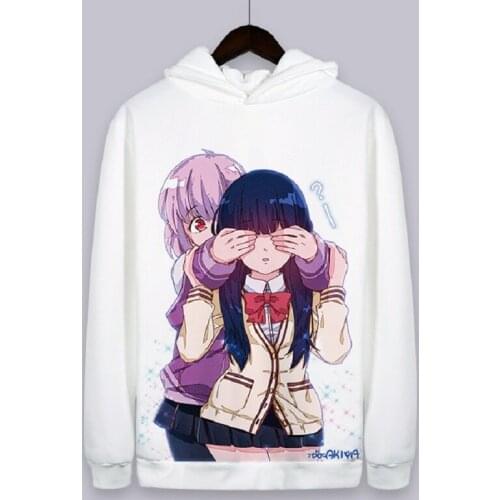 Unisex Anime SSSS.GRIDMAN Hibiki Yuta O Neck Hoodie pullover jacket coat SSSS.GRIDMAN Takarada Rikka Hoodies Sweatshirts