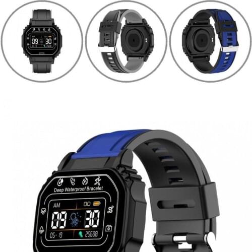 Sweat-proof Multiple Language Intelligent Lightweight Electronic Watch for iOS