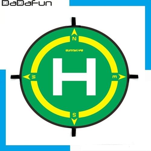 For DJI Phantom 3 4 pro Universal Portable Foldable Landing Pad 50CM For DJI Mavic Air / Spark/DJI FPV Drone accessorieis