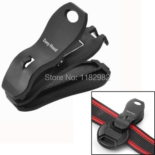 Easy Hood Anti-lost Universal Lens Cap Holder Clip 52mm 55mm 58mm 62mm 72mm 77mm