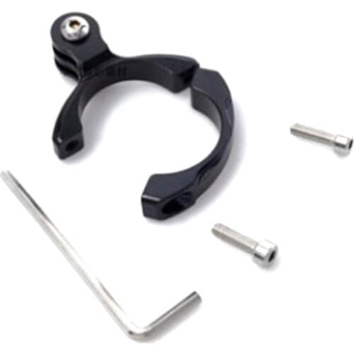 Bicycle Mount Camera Handlebar Clip Holder Seatpost for Go pro Hero 6 5 4 SJCAM Yi 4K Eken for Action Camera Accessories