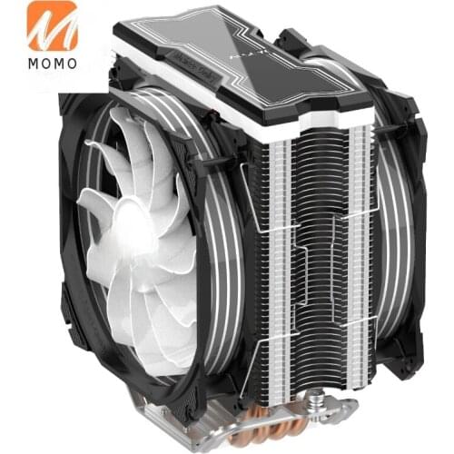 120mm fan and pc cooler cooling system for computer