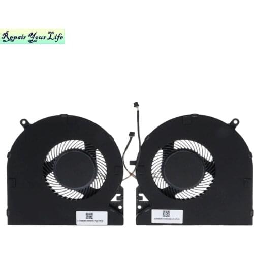 Computer CPU GPU Cooling Fan for Razer Blade 15 RZ09-0301 03018E02 RZ09-03017E01 03017EM2 PC Fans Cooler Radiator DC 5V 0.5A New