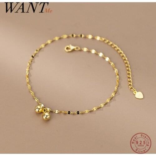 WANTME Bracelets On The Leg
