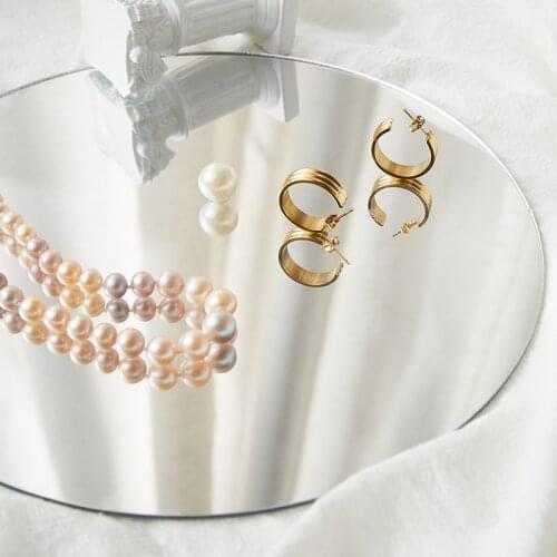 Mirror Reflection Board Reflector Photography Props Shooting Background Ornaments Posing Props Photo Props Acrylic