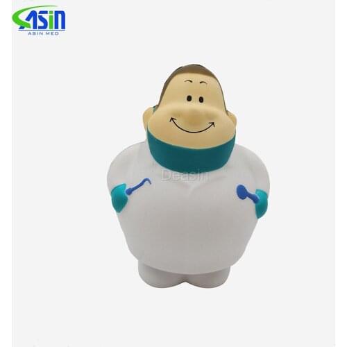 1 pairs Dental clinic patient decompression toy gift pressure relief ball soft material