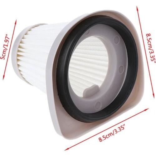 1PC Replacement HEPA Filter For Vacuum Cleaner Accessories Media SC861 SC861A MOLF