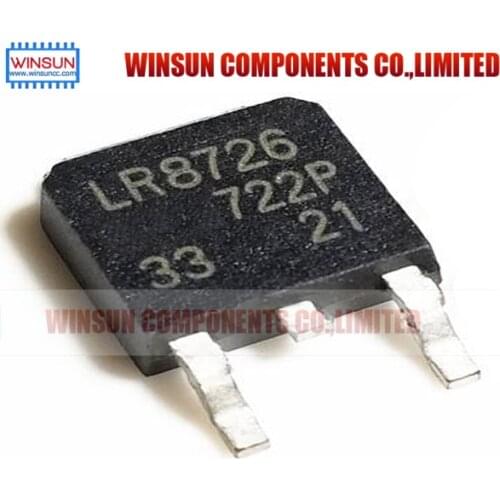 10PCS IRLR8726 LR8726 86A 30V MOS TO252 NEW ORIGINAL