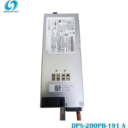 100% test for power supply for DPS-200PB-191 A 0NMPRY NMPRY N3024 N3048 Work Good