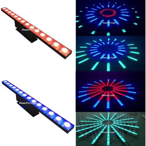 30PCS/Lot Stage Wash Rgb 14x3w Pixel Beam Led IP20 Wall Washer Bar For Dj Disco Party Show Light