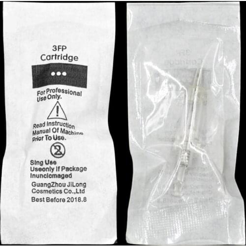 30pcs Tattoo Needles 3FP Cartridges Disposable Sterilized Permanent Makeup Eyebrow Lip Tattoo Machine Pen Professional Tool