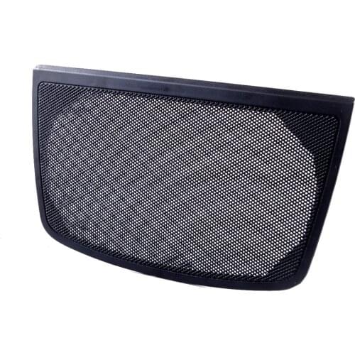 51457161796 Car Black Plastic Dash Loud Speaker Cover Panel Grille Fit for BMW X5 E70 X6 E71 E72