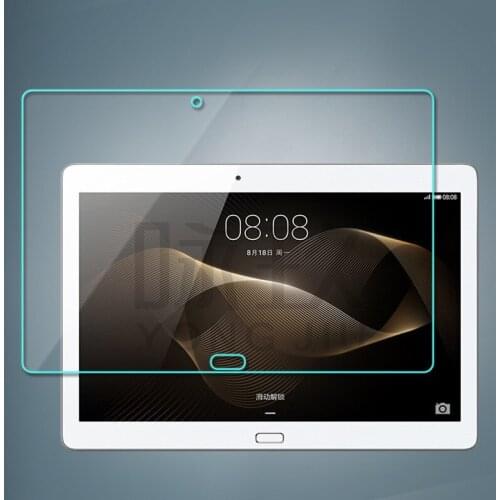 9H 8inch 10 Inch Screen Protector for Huawei M2 Tempered Glass for Huawei MediaPad M2-A01L M2-801w/803L Screen Protective Glass