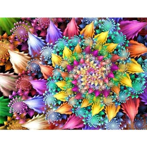 PDMDOG 5D Diamond Painting Full Square Drill Flowers Diamond Embroidery Sale Cross Stitch Home Decoration New Arrival