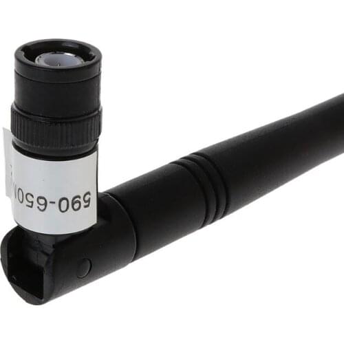 HX6A Antenna BNC Connectors 590MHZ-650MHZ 740MHZ-790MHZ 790MHZ-868MHZ 868MHZ-915MHZ for SHURE UHF Wireless Receiver Microphone