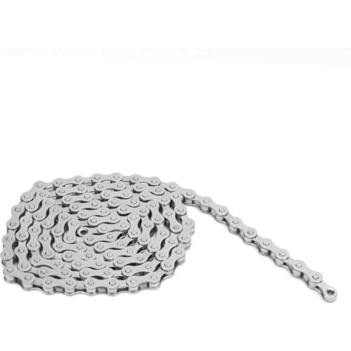 Kids Bike Single Speed Chain Adjustable 114 Link Connection Chain Single Speed Folding Bike E-bike Children Bicycle Chain