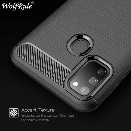 For Cover Samsung Galaxy M30S Case Shockproof Bumper Carbon Fiber Case For Samsung M30S Case For Funda Samsung Galaxy M30S Cover