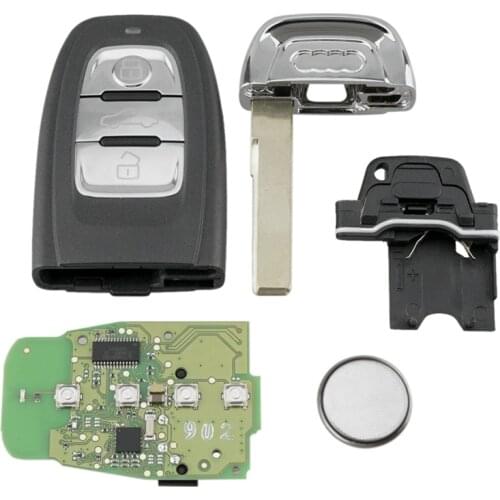 Car Smart Remote Key 3 Button 315MHz Fit For- A4 A5 A6L A7 A8 Q5 4G0959754J