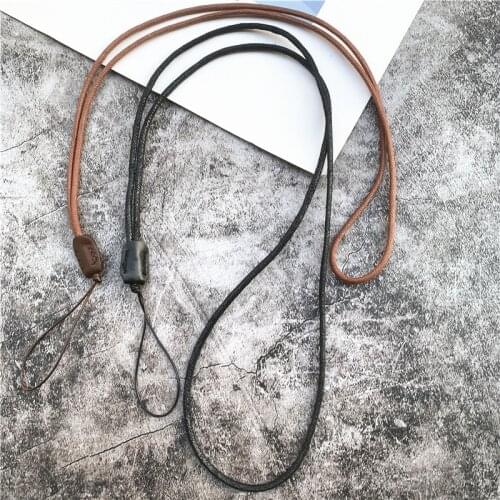 Leather Wrist Strap Hand Lanyard Small Rope For Phone Samsung Camera GoPro USB Flash Drives Keys ID Card keycord keychain