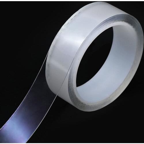 Home reusable Tape double sided adhesive for Face Super Strong Traceless Nano Glue Gadget cinta magica doble cara Transparent 3
