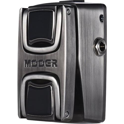 MOOER Phaser Player Digital Phaser Effect Pedal Pressure Sensing Switch True Bypass Full Metal Shell
