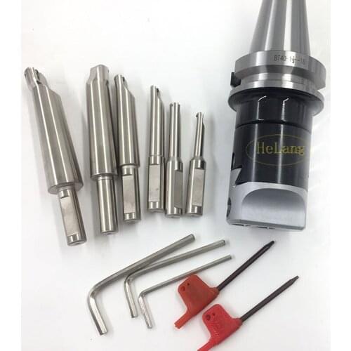 New BT40 M16 arbor F1 -12 50mm boring head & shank 12mm 6pcs borng bar & 10pcs carbide inserts