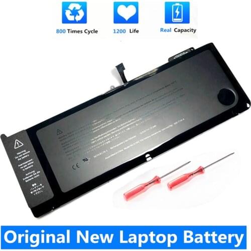 CSMHY New A1382 Laptop Battery for Apple MacBook Pro 15" A1286 2011 2012 Version MC721 MC723 MC847 MD318 MD322 MD103 MD104