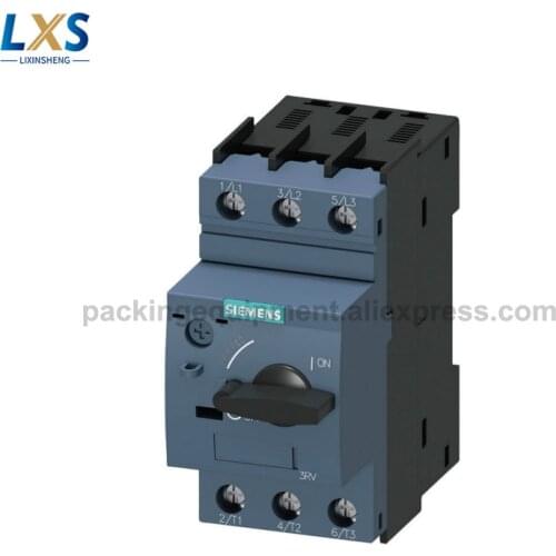 New Original Siemens Circuit Breaker 3RV6021-4DA10 Current Range 20-25A Motor Protection Circuit Breaker