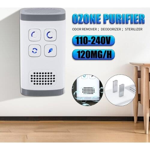 AC110-240v Air-Purifier Ozone Generator Ionizer Generator FILTER Purification Home Toilet Deodorizer Pet Deodorizer air ionizer