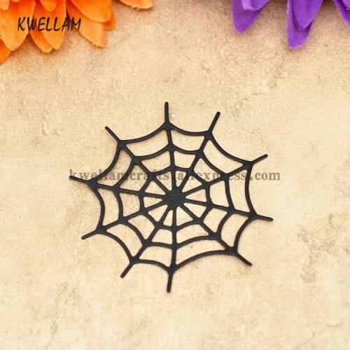 Spider Web Halloween Decoration Metal Die cutting Dies For DIY Scrapbooking Photo Album Decorative Embossing Folder KW7041012