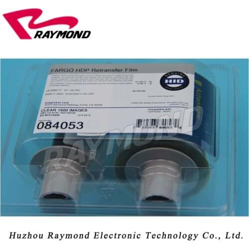 Fargo84053 transfer film work on HDP5000 printer