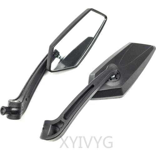 Plastic Mirror Motorcycle Rear View Mirror For KOSO Honda Hyosung Triumph Suzuki Yamaha BMW Universal