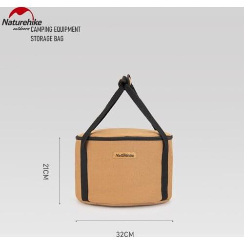 Naturehike Lightweight Portable Durable Camping Storage Bag Outdoor Travel Hiking Picnic BBQ Multi-function Storage Box