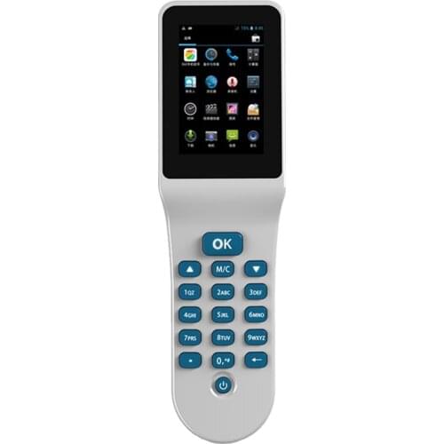 Cheap 3G wifi bluetooth4.0 1D2D Handheld portable mobile Android 5.1 barcode scanner Inventory Wireless PDA with qr code scanner